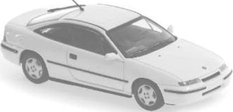 Minichamps 940 045724 Opel Calibra Turbo 4X4 1992 Grey Metallic 1/43 Scale *PRE ORDER £ 38.33*