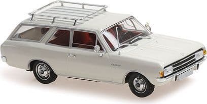 Minichamps 940 046111 Opel Rekord C Caravan 1969 Black 1/43 Scale