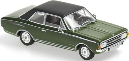 Minichamps 940 046160 Opel Commodore A 1970 Green Metallic 1/43 Scale