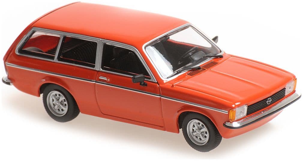 Minichamps 940 048110 Opel Kadett C Caravan L 1978 Red 1/43 Scale *PRE ORDER £ 37.49*