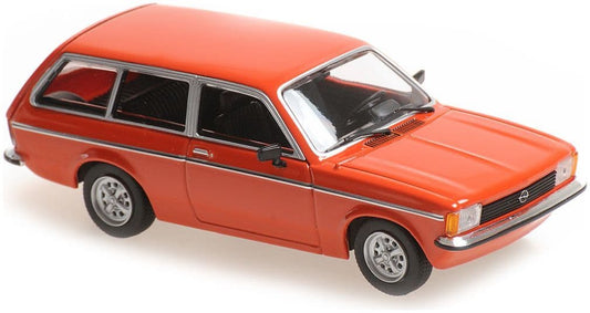 Minichamps 940 048110 Opel Kadett C Caravan L 1978 Red 1/43 Scale *PRE ORDER £ 37.49*