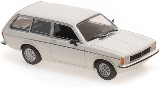 Minichamps 940 048111 Opel Kadett C Caravan L 1978 White 1/43 Scale *PRE ORDER £ 37.49*
