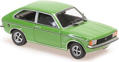 Minichamps 940 048160 Opel Kadett C City 1978 Green 1/43 Scale *PRE ORDER £ 37.49*