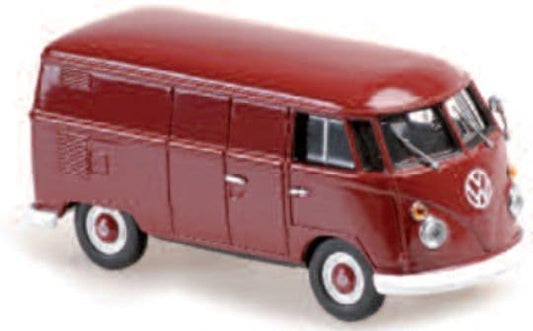 Minichamps 940 052200 VW T1 Box Van 1963 Turquoise 1/43 Scale