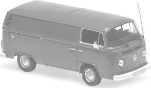 Minichamps 940 053062 VW T2 Delivery Van 1972 Deutsche Bundespost 1/43 Scale