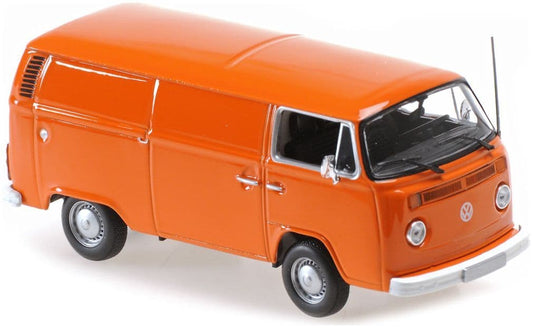 Minichamps 940 053064 VW T2 Delivery Van 1972 Orange 1/43 Scale *PRE ORDER £ 38.33*