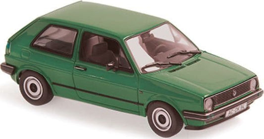 Minichamps 940 054100 VW Golf 1985 Green Metallic 1/43 Scale *PRE ORDER £ 38.33*
