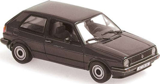 Minichamps 940 054101 VW Golf 1985 Black Metallic 1/43 Scale *PRE ORDER £ 38.33*