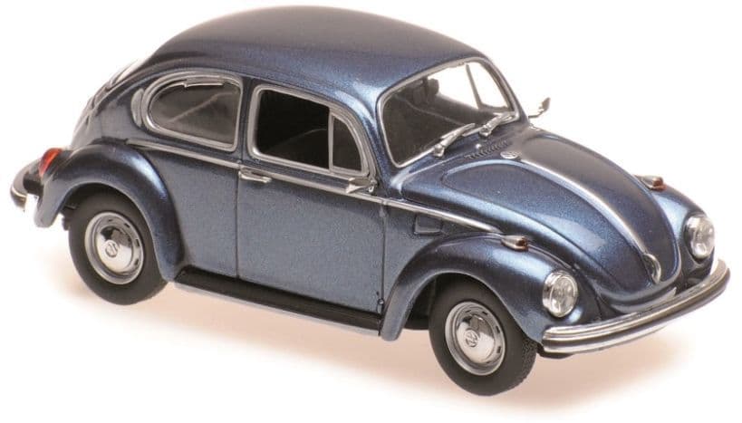 Minichamps 940 055000 Volkswagen 1302, 1970, Blue Metallic 1/43 Scale