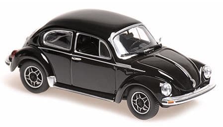 Minichamps 940 055100 Volkswagen 1303 1974 Black 1/43 Scale