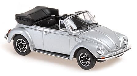 Minichamps 940 055130 Volkswagen 1303 Cabriolet 1979 Silver 1/43 Scale