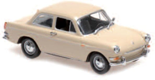 Minichamps 940 055301 VW 1600 1966 Beige 1/43 Scale