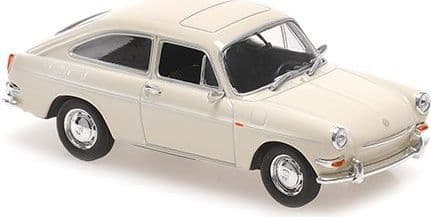 Minichamps 940 055320 VW 1600 Tl 1966 Cream 1/43 Scale