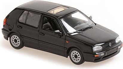 Minichamps 940 055501 VW Golf 1997 Black 1/43 Scale