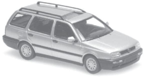 Minichamps 940 055510 VW Golf Variant 1997 Green Metallic 1/43 Scale *PRE ORDER £ 37.49*