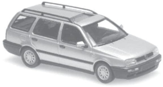 Minichamps 940 055510 VW Golf Variant 1997 Green Metallic 1/43 Scale *PRE ORDER £ 37.49*