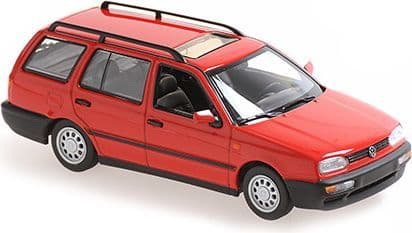 Minichamps 940 055511 VW Golf Variant 1997 Red 1/43 Scale