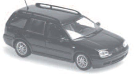 Minichamps 940 056011 VW Golf IV Variant 1999 Dark Green Metallic 1/43 Scale *PRE ORDER £ 37.49*