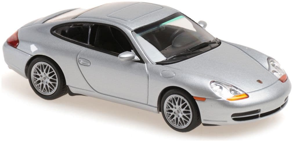 Minichamps 940 061181 Porsche 911 (996) 1998 Silver Metallic 1/43 Scale *PRE ORDER £ 38.33*
