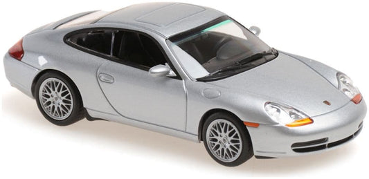 Minichamps 940 061181 Porsche 911 (996) 1998 Silver Metallic 1/43 Scale *PRE ORDER £ 38.33*