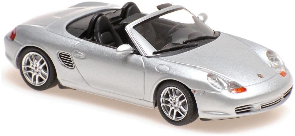 Minichamps 940 062071 Porsche Boxster S 2002 Silver Metallic 1/43 Scale *PRE ORDER £ 38.33*