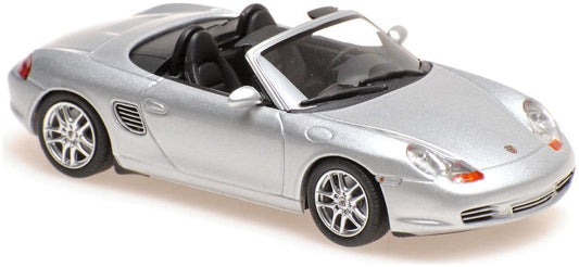 Minichamps 940 062071 Porsche Boxster S 2002 Silver Metallic 1/43 Scale *PRE ORDER £ 38.33*