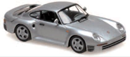 Minichamps 940 062520 Porsche 959 1987 Grey Metallic 1/43 Scale