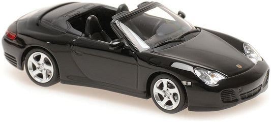 Minichamps 940 062830 Porsche 911 4S Cabriolet Black 2003 1/43 Scale *PRE ORDER £ 37.49*