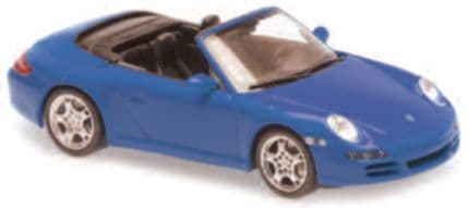 Minichamps 940 063030 Porsche 911 Carrera S Cabriolet 2005 Blue Metallic 1/43 PRE ORDER £37.49