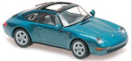 Minichamps 940 063061 Porsche 911 Targa 1995 Orangered 1/43 Scale *PRE ORDER £ 37.49*