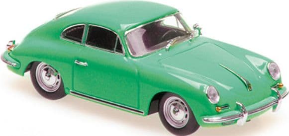 Minichamps 940 064302 Porsche 356 B Coupe 1961 Green 1/43 Scale
