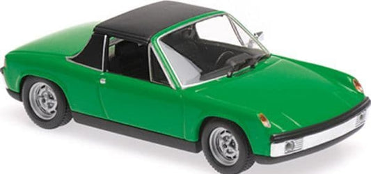 Minichamps 940 065664 VW-Porsche 914/4 1972 Green 1/43 Scale *PRE ORDER £ 38.33*
