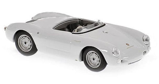 Minichamps 940 066030 Porsche 550 Spyder 1955 Silver 1/43 Scale
