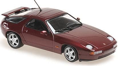 Minichamps 940 068104 Porsche 928 GTS 1991 Red Metallic 1/43 Scale