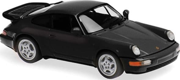 Minichamps 940 069106 Porsche 911 Turbo (964) 1990 Black Pearl 1/43 Scale *PRE ORDER £ 38.33*