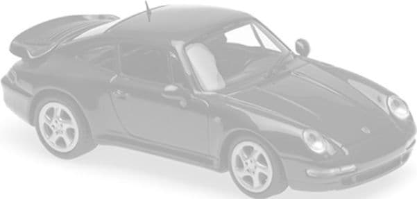 Minichamps 940 069204 Porsche 911 Turbo S (993) 1995 Blue Metallic 1/43 Scale PRE ORDER £ 38.33