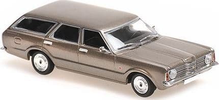 Minichamps 940 081310 Ford Taunus Turnier 1970 Grey Metallic 1/43 Scale *PRE ORDER £ 37.49*