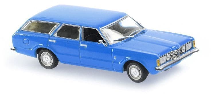 Minichamps 940 081311 Ford Taunus Turnier 1970 Light Blue Metallic 1/43 Scale PRE ORDER £ 37.49
