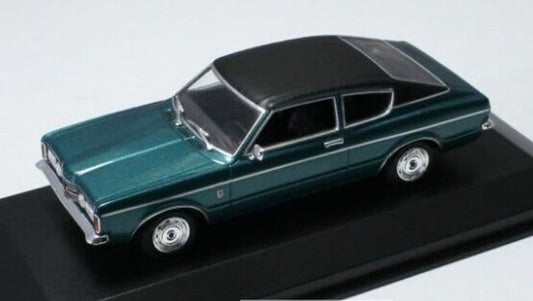Minichamps 940 081320 Ford Taunus Coupe 1970 Green Metallic 1/43 Scale