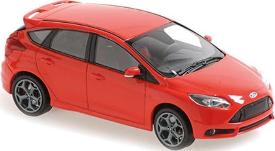 Minichamps 940 081900 Ford Focus ST 2011 Red 1/43 Scale