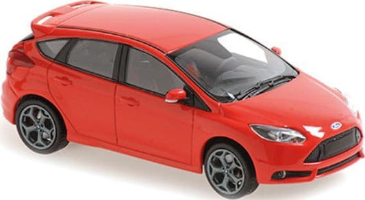 Minichamps 940 081900 Ford Focus ST 2011 Red 1/43 Scale