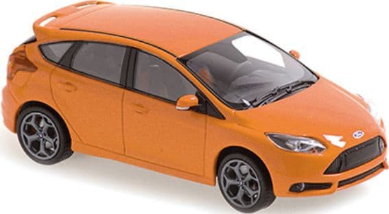 Minichamps 940 081901 Ford Focus ST 2011 Orange Metallic 1/43 Scale