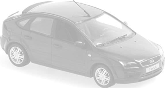 Minichamps 940 084000 Ford Focus 2004 Light Blue Metallic 1/43 Scale