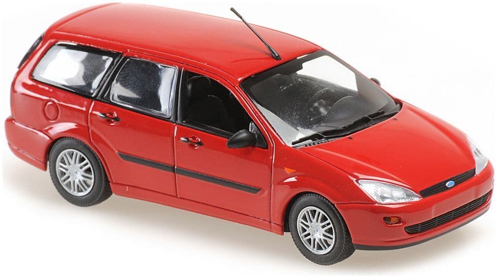 Minichamps 940 087010 Ford Focus Turnier 1998 Red 1/43 Scale *PRE ORDER £ 37.49*