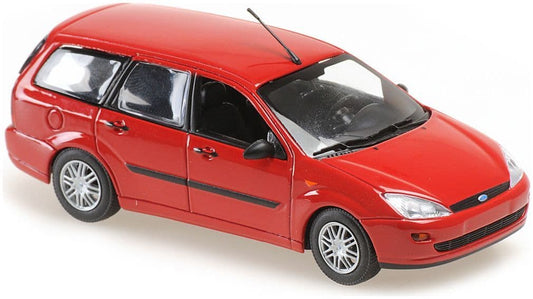 Minichamps 940 087010 Ford Focus Turnier 1998 Red 1/43 Scale *PRE ORDER £ 37.49*