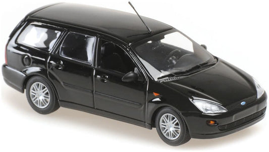 Minichamps 940 087011 Ford Focus Turnier 1998 Black 1/43 Scale
