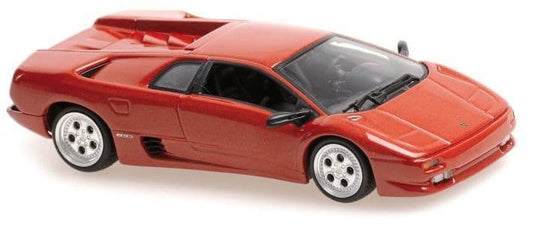 Minichamps 940 103570 Lamborghini Diablo 1994 Red 1/43 Scale
