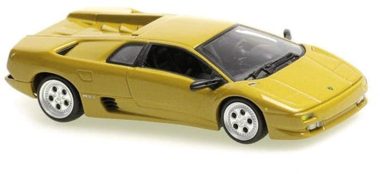 Minichamps 940 103571 Lamborghini Diablo 1994 Yellow 1/43 Scale