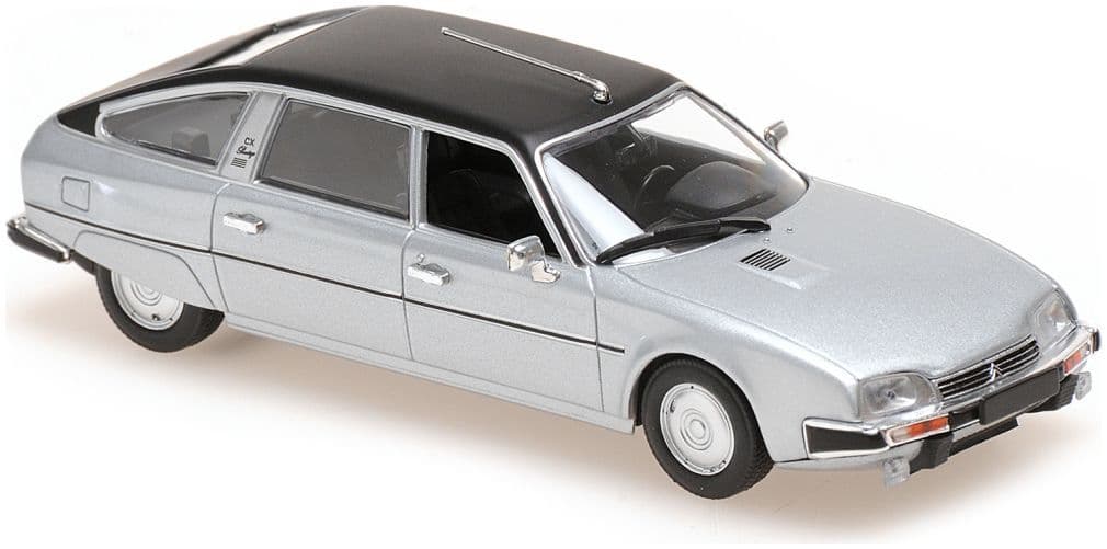 Minichamps 940 111400 Citroen CX 1982 Silver Metallic 1/43 Scale *PRE ORDER £ 37.49*