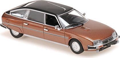 Minichamps 940 111401 Citroen CX 1982 Brown Metallic 1/43 Scale